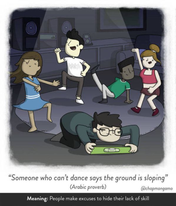 Artist Creates Unique Illustrations Showing Literal Translations Of Proverbs (40 pics)