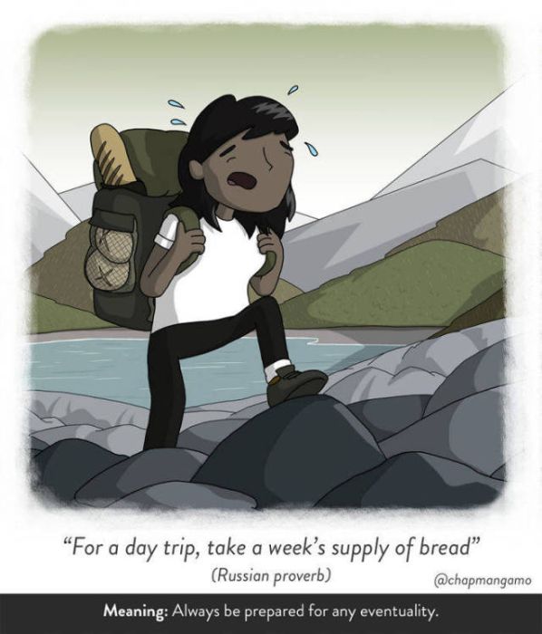 Artist Creates Unique Illustrations Showing Literal Translations Of Proverbs (40 pics)