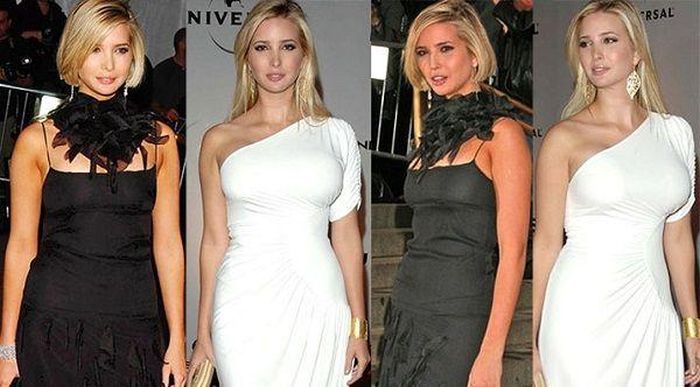 Photos Show How Much Ivanka Trump Has Changed Over The Years (10 pics)