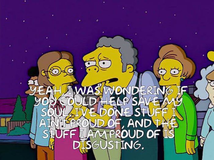 Awesome Quotes From The Simpsons To Help Kick-Start Your Day (23 pics)