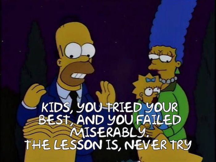 Awesome Quotes From The Simpsons To Help Kick-Start Your Day (23 pics)