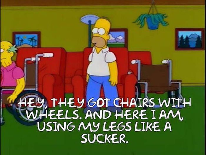 Awesome Quotes From The Simpsons To Help Kick-Start Your Day (23 pics)