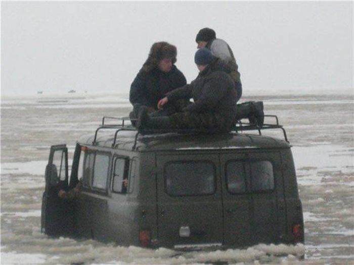 Crazy Russians Prove That There's No Limit To Their Madness (43 pics)