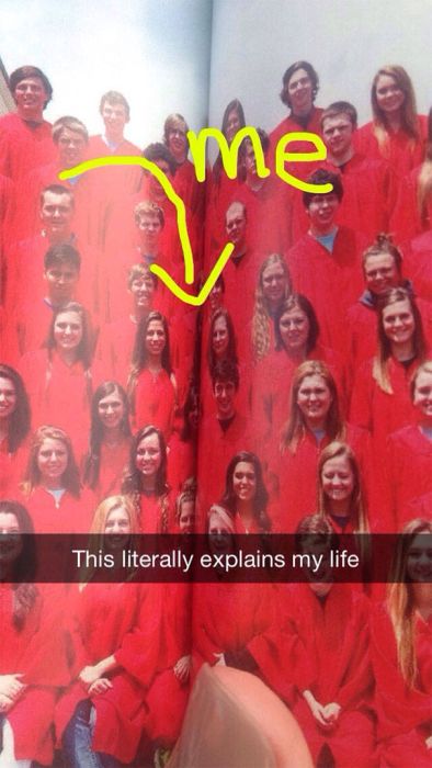 People Share Their Amusing And Embarrassing Fails On Snapchat (45 pics)