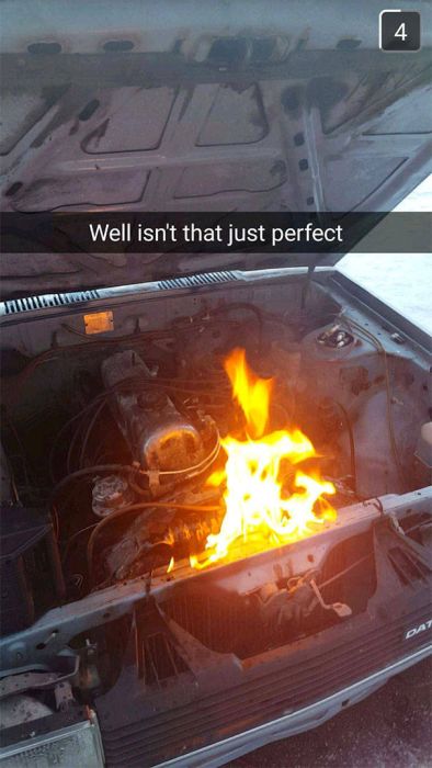 People Share Their Amusing And Embarrassing Fails On Snapchat (45 pics)