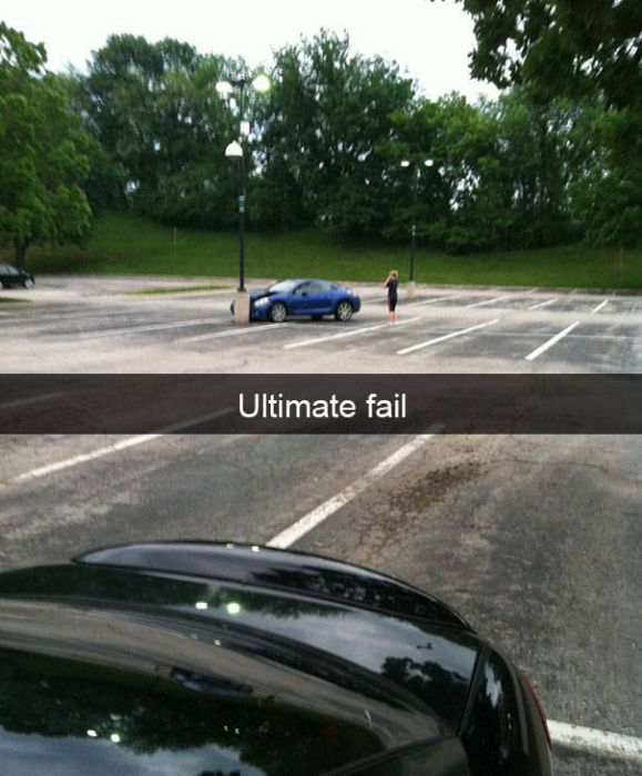 People Share Their Amusing And Embarrassing Fails On Snapchat (45 pics)