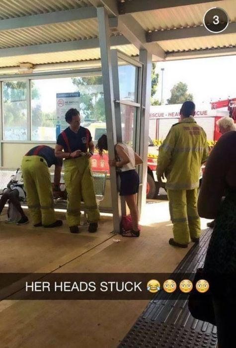 People Share Their Amusing And Embarrassing Fails On Snapchat (45 pics)