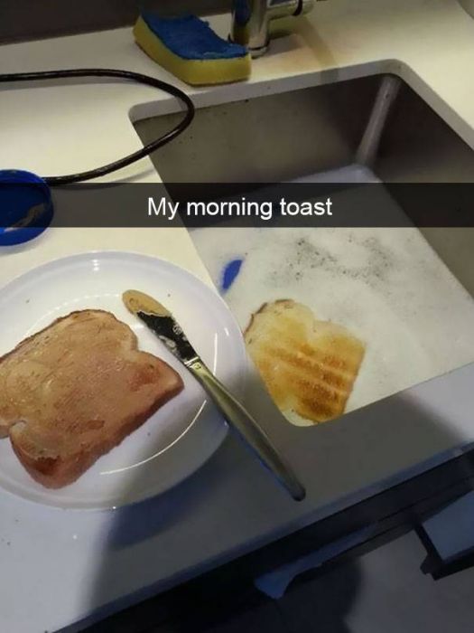 People Share Their Amusing And Embarrassing Fails On Snapchat (45 pics)