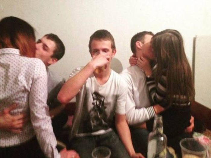 The Painfully Awkward Reality Of Being Forever Alone (28 pics)