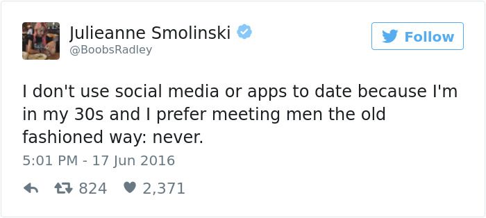 The Most Hilarious Tweets From Women In 2016 (30 pics)