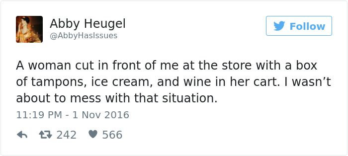 The Most Hilarious Tweets From Women In 2016 (30 pics)