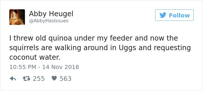 The Most Hilarious Tweets From Women In 2016 (30 pics)