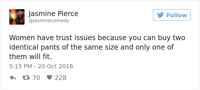 The Most Hilarious Tweets From Women In 2016 (30 pics)