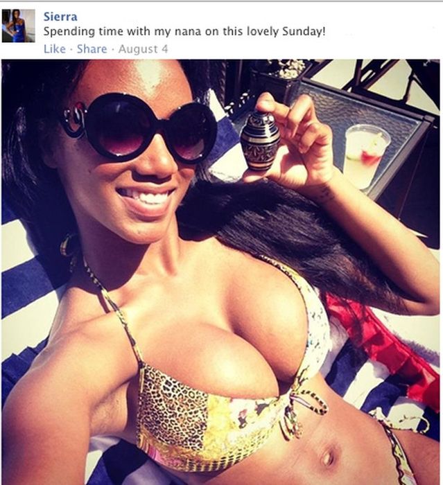 Inappropriate And Tasteless Selfies That Will Make You Cringe (16 pics)