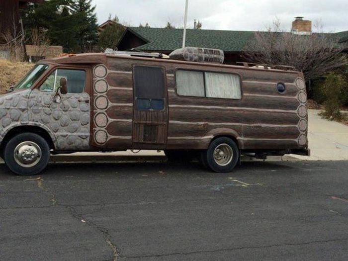 Amusing Photos Of Weird And Unusual Cars (40 pics)