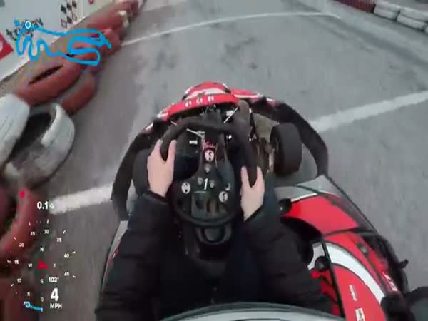 First Time Karting