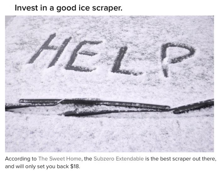 18 Survival Tips To Help You Get Through Winter (18 pics)