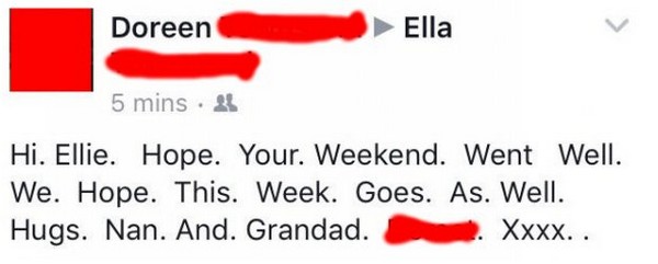 14 Funny Facebook Posts From Confused Old People (14 pics)