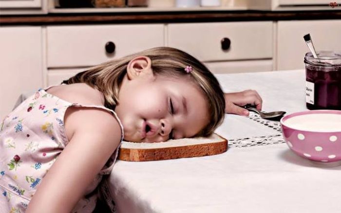 Kids Will Sleep Just About Anywhere When They're Ready To Nap (20 pics)