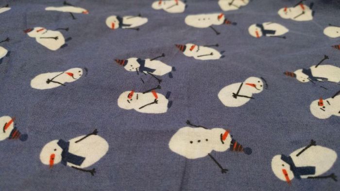 Woman Discovers X-Rated Snowman On Her Husband's Boxer Shorts (3 pics)