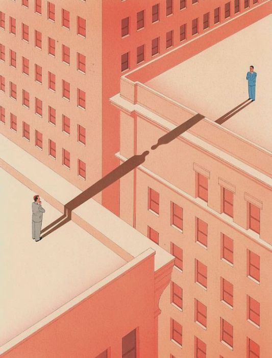 Guy Billout's Surreal Illustrations Will Make You Look Twice (45 pics)