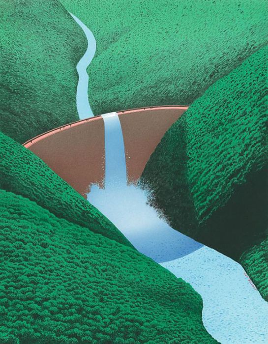 Guy Billout's Surreal Illustrations Will Make You Look Twice (45 pics)