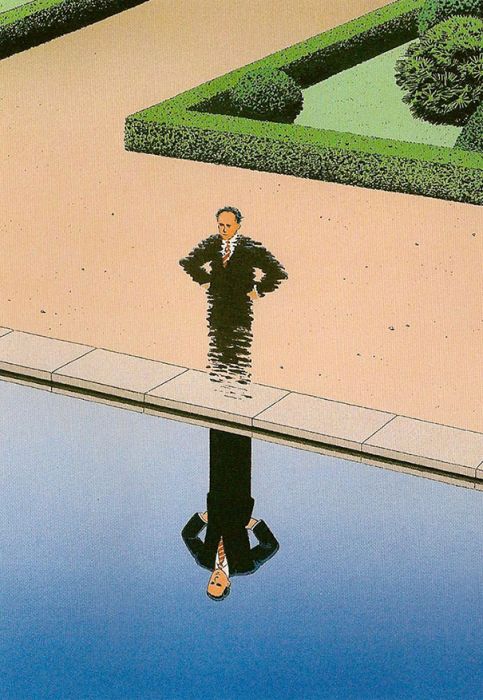 Guy Billout's Surreal Illustrations Will Make You Look Twice (45 pics)