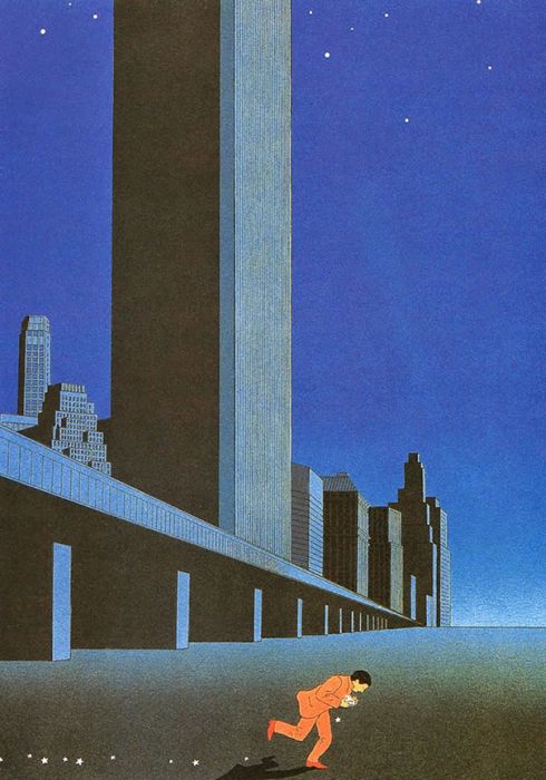 Guy Billout's Surreal Illustrations Will Make You Look Twice (45 pics)