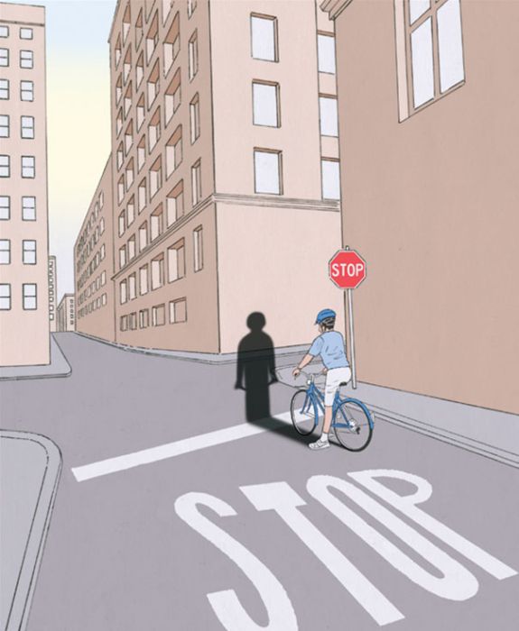 Guy Billout's Surreal Illustrations Will Make You Look Twice (45 pics)