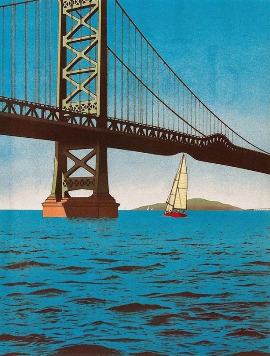 Guy Billout's Surreal Illustrations Will Make You Look Twice (45 pics)