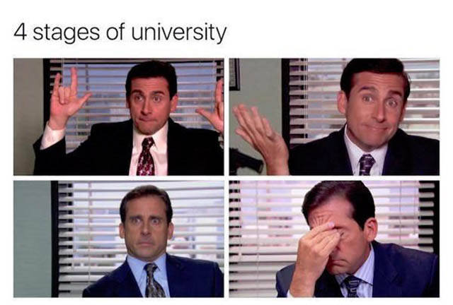 The Truth About What College Life Is Like During Finals (30 pics)