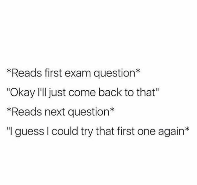 The Truth About What College Life Is Like During Finals (30 pics)