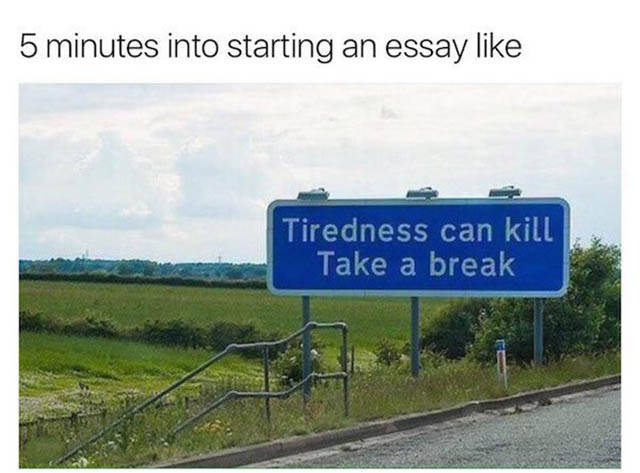 The Truth About What College Life Is Like During Finals (30 pics)