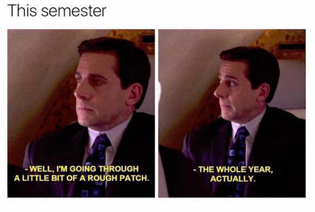 The Truth About What College Life Is Like During Finals (30 pics)