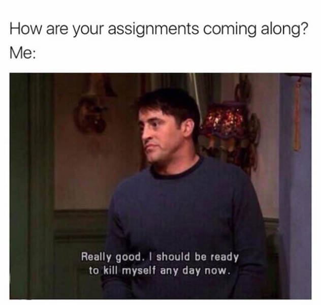 The Truth About What College Life Is Like During Finals (30 pics)