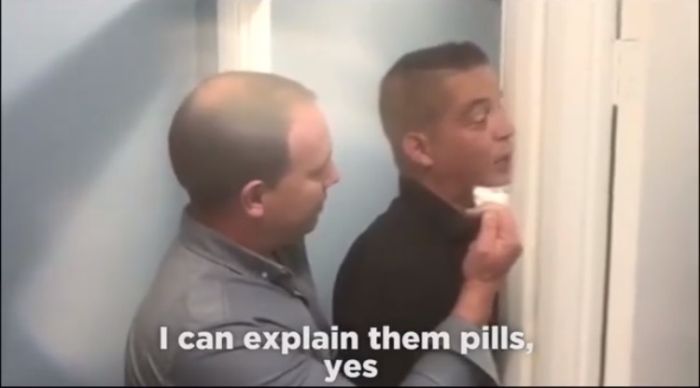 Guy Comes Up With A Foolproof Way To Avoid Getting Arrested (21 pics)