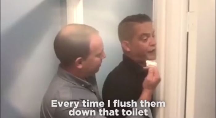 Guy Comes Up With A Foolproof Way To Avoid Getting Arrested (21 pics)