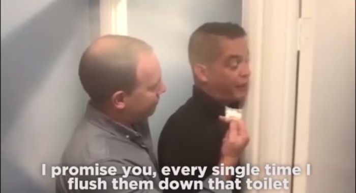Guy Comes Up With A Foolproof Way To Avoid Getting Arrested (21 pics)