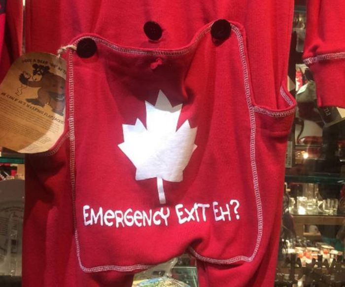 Things That Were Only Ever Meant To Happen In Canada (47 pics)