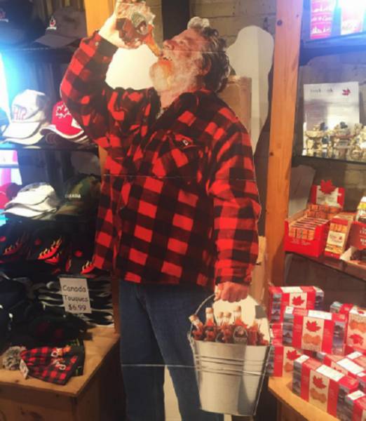 Things That Were Only Ever Meant To Happen In Canada (47 pics)