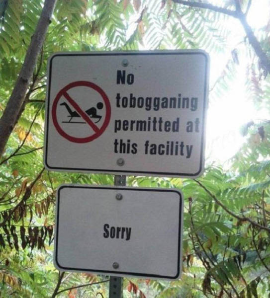 Things That Were Only Ever Meant To Happen In Canada (47 pics)