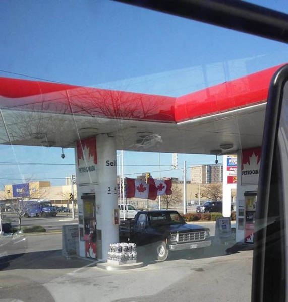 Things That Were Only Ever Meant To Happen In Canada (47 pics)