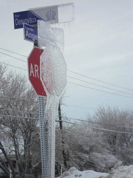 Things That Were Only Ever Meant To Happen In Canada (47 pics)