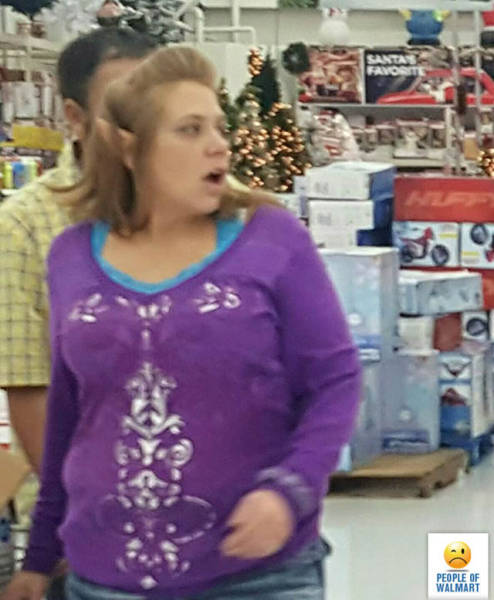 People of Walmart. Part 33 (40 pics)