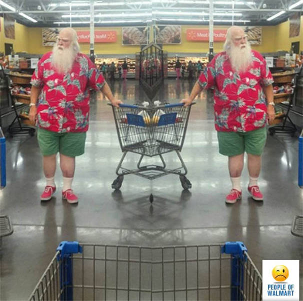 People of Walmart. Part 33 (40 pics)