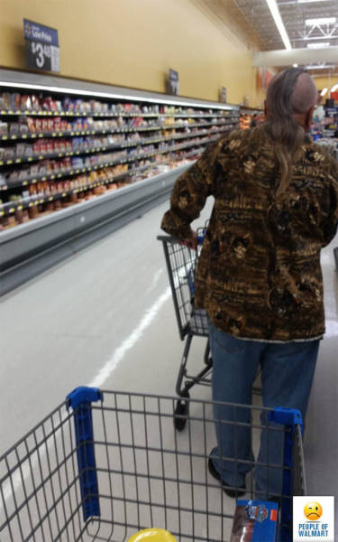 People of Walmart. Part 33 (40 pics)