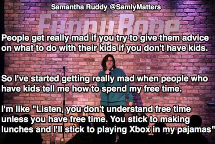 Hilarious Stand Up Comedy Jokes That Will Make Your Day (29 pics)