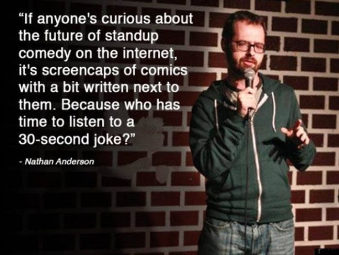 Hilarious Stand Up Comedy Jokes That Will Make Your Day (29 pics)