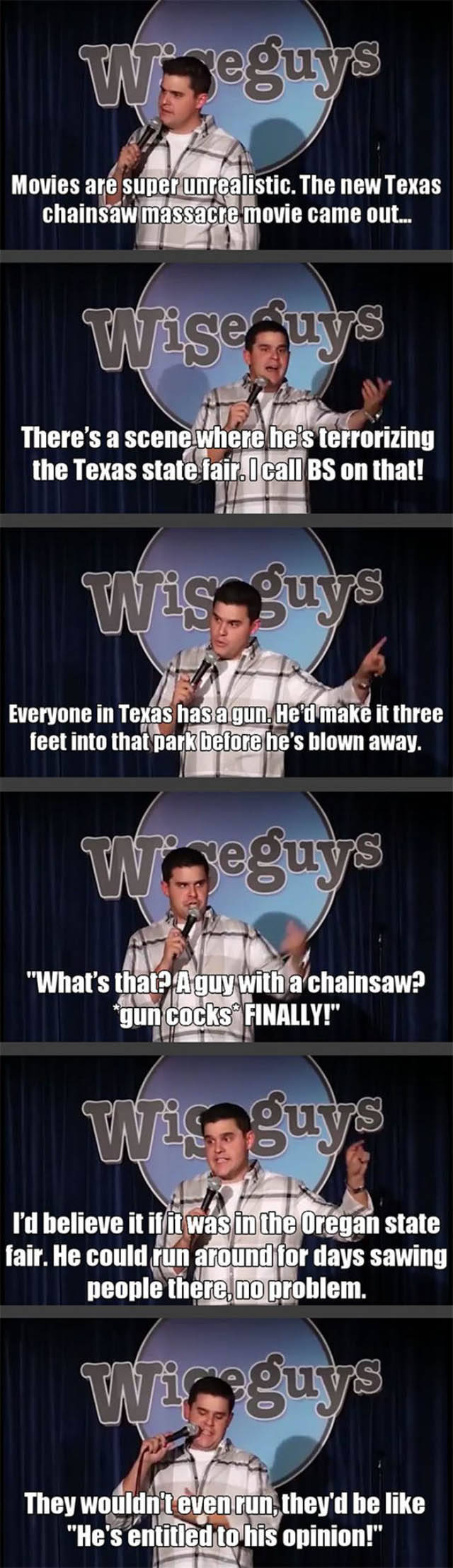 Hilarious Stand Up Comedy Jokes That Will Make Your Day (29 pics)