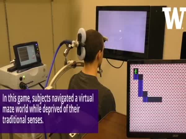 Playing A Computer Game With Brain Stimulation